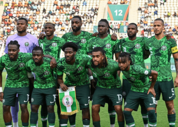 Super Eagles storm South Africa ahead of World Cup qualifier against Lesotho