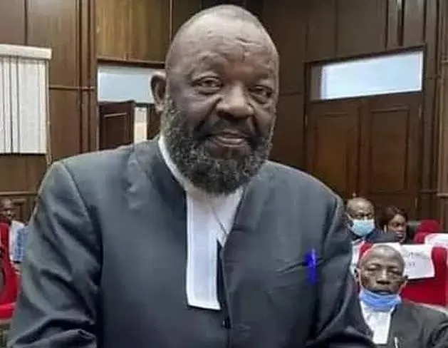 Kanu's lawyer Aloy Ejimakor falls ill in Kuje Prison 24 hours after being denied bail