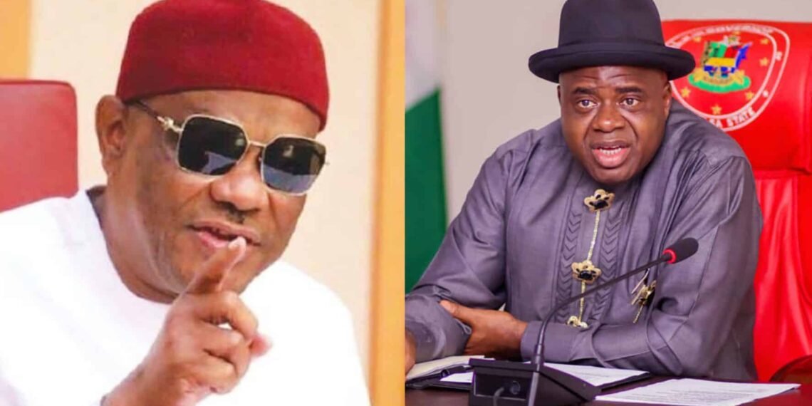 Wike Reacts to Diri’s Resignation from PDP, Calls It A Political Embarrassment