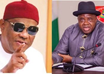 Wike Reacts to Diri’s Resignation from PDP, Calls It A Political Embarrassment