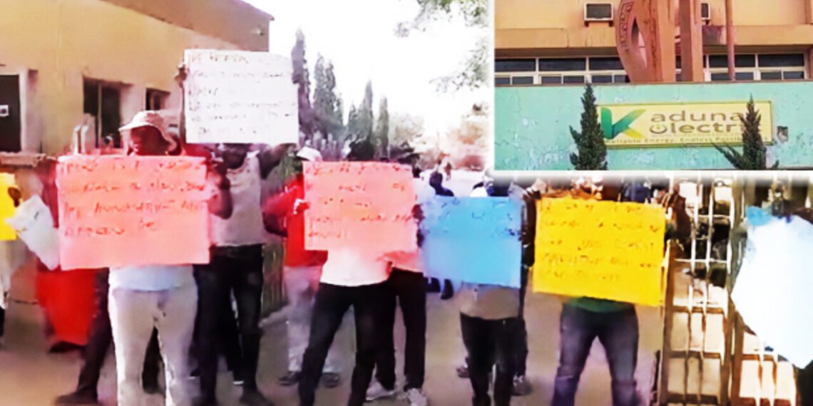 Protests rock Kaduna electricity company over unpaid ₦175m staff benefits