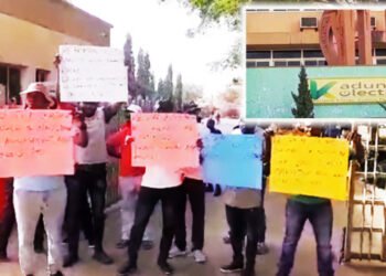 Protests rock Kaduna electricity company over unpaid ₦175m staff benefits