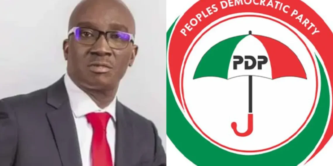 Stop the charade, get to work, PDP drags Gov. Okpebholo over kidnapped lady