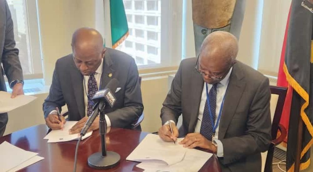 CBN, Bank of Angola sign agreement on technical cooperation