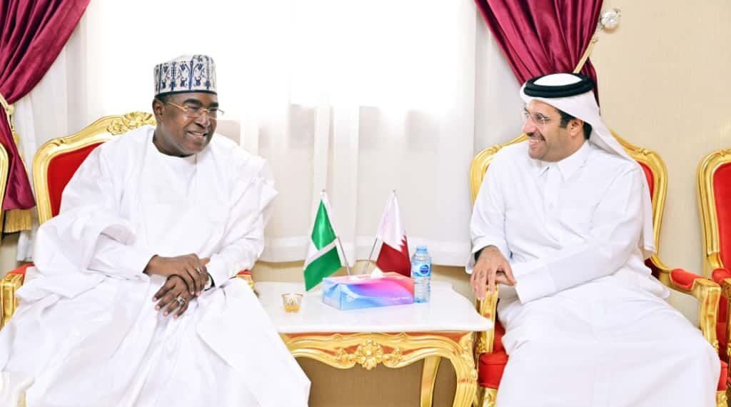 Nigeria, Qatar deepen partnership to combat drug trafficking