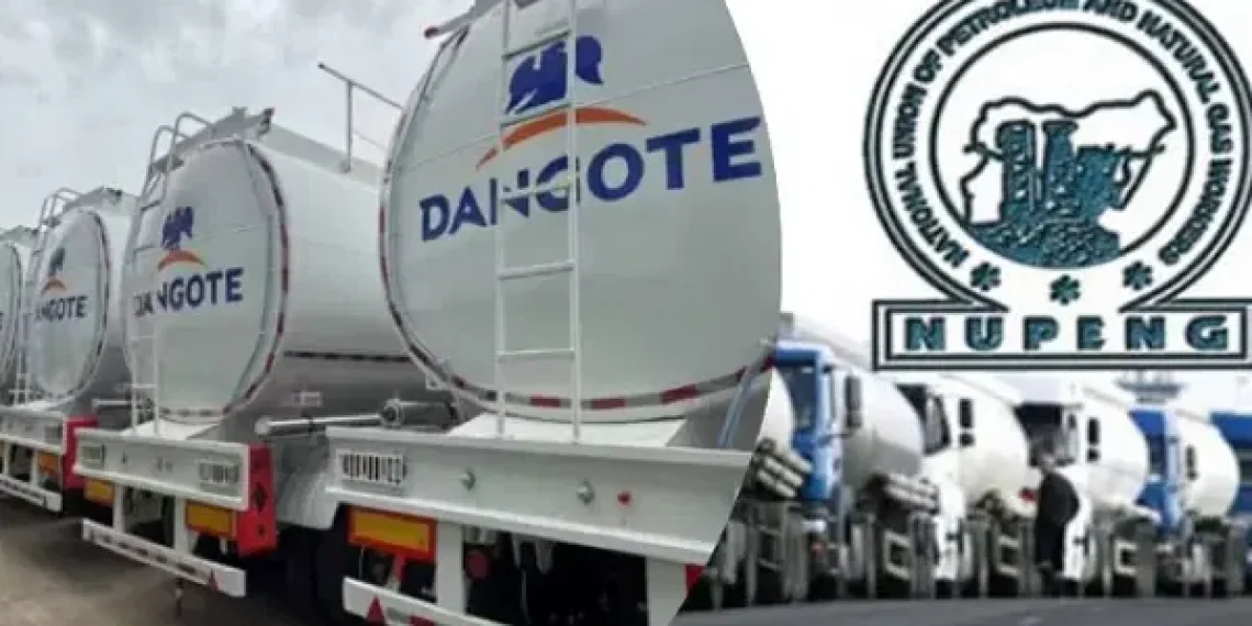 NUPENG, Dangote’s Trucking Union clash over Tanker Drivers as fresh crisis rocks oil sector