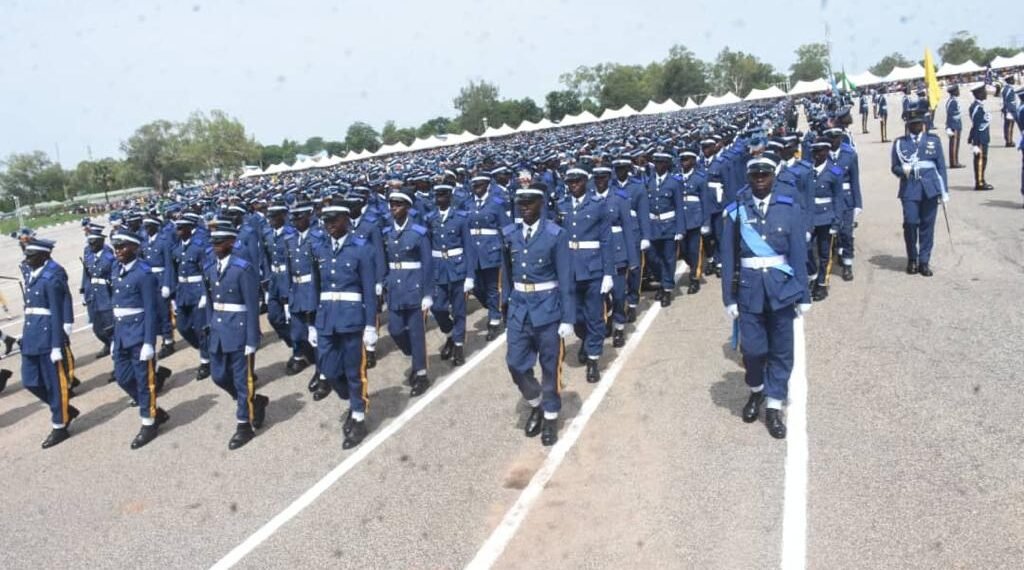 Nigerian Air Force announces temporary road closure for 10km fitness walk in Abuja