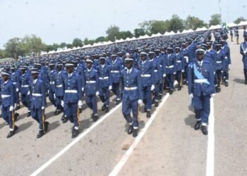 Nigerian Air Force announces temporary road closure for 10km fitness walk in Abuja