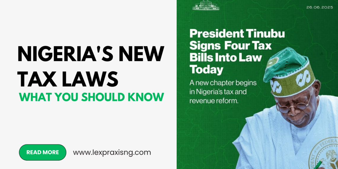 New Tax Law: Why Nigeria should brace for reform, adjust operational spending