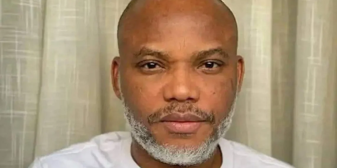 I’m in danger of sudden death, says Nnamdi Kanu, lists ailments in DSS custody