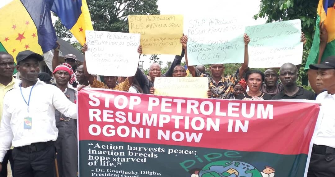 NGO launches campaign to halt oil extraction in Ogoniland, Ecuador