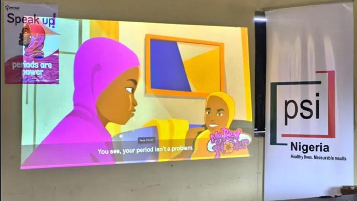 PSI Nigeria unveils audio-visuals in Hausa, pidgin to promote menstrual health education