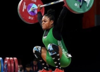 Nigeria's weightlifting star Rafiatu clinches 3 silver medals at World Championship in Norway