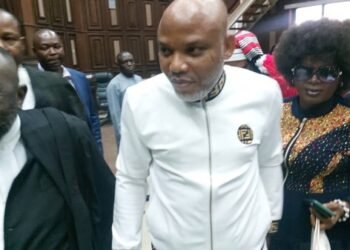 Lagos APC describes #FreeNnamdi Kanu protests as having political undertones