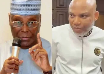 Atiku calls for Nnamdi Kanu's release, labels detention "deep wound on nation's conscience"