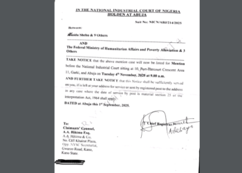 Court sets November 4 for hearing in N-Power beneficiaries’ case against Federal Government over unpaid allowances