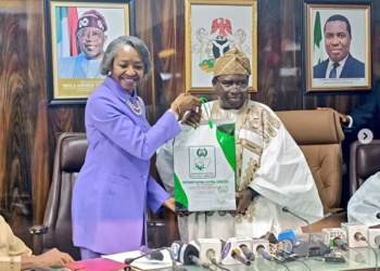 Amupitan takes charge at INEC, outlines dual charge for unity, national electoral confidence