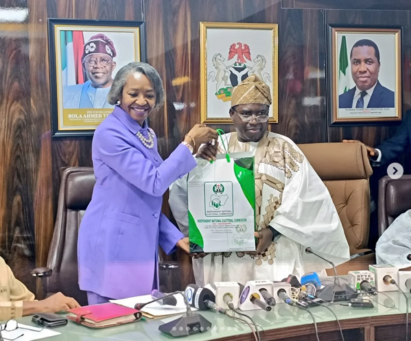 Amupitan takes charge at INEC, outlines dual charge for unity, national electoral confidence
