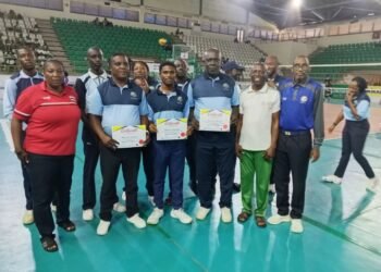 ‎NVBF promotes 3 referees, celebrates players’ birthdays on Independence Day