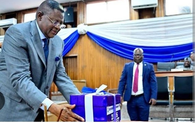 Otu presents ₦780.59 Billion ‘Budget of Inclusive Growth’ for 2026