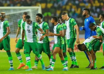 8 Super Eagles players at risk of suspension against Lesotho