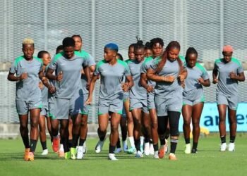 Oshoala, 7 Super Falcons players arrive camp ahead 2026 WAFCON qualifier