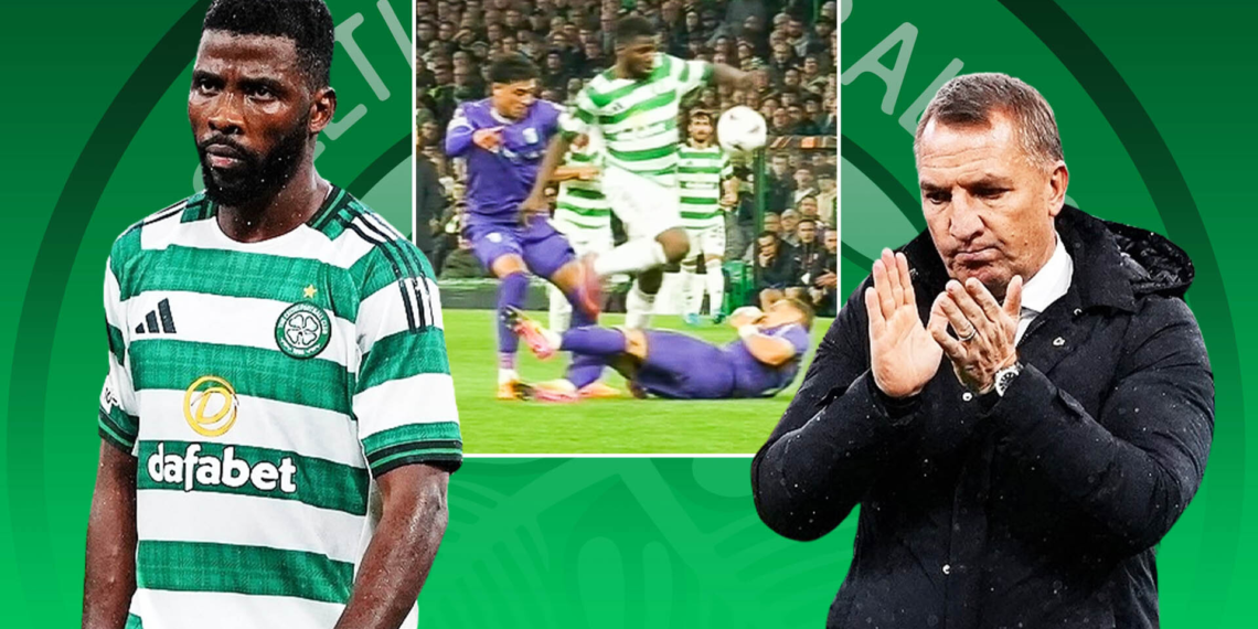 Celtic Manager slams VAR officials over Kelechi Iheanacho’s disallowed goal