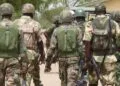 Troops Arrest 4 Suspected Boko Haram Terrorists In Yobe Night Ambush