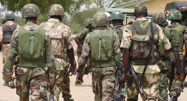 Troops neutralize 10 insurgents, recover weapons in Borno operation
