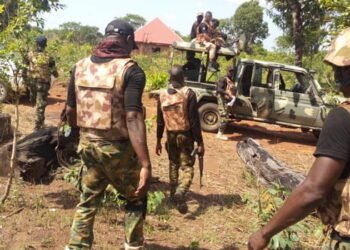 Troops kill 9 Boko Haram terrorists in Borno