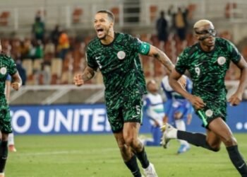 Super Eagles defeat Lesotho 2-1 to boost 2026 World Cup hopes