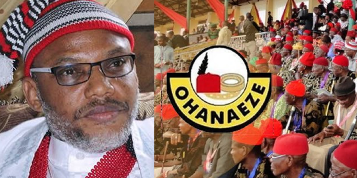 Nigeria @ 65: Governors, leaders have abandoned Nnamdi Kanu, Ohanaeze laments