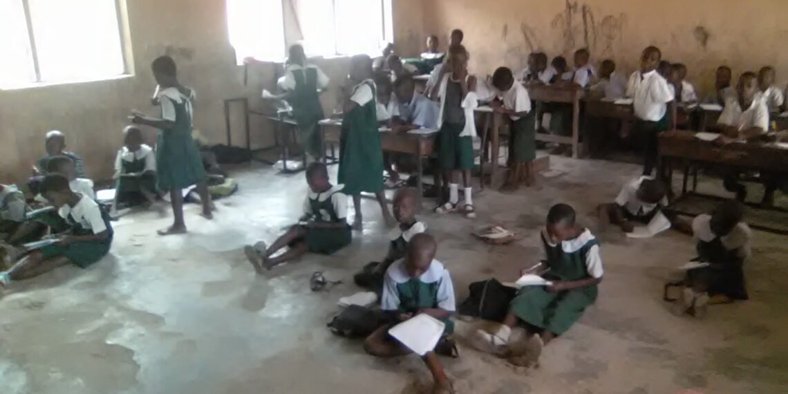 Delta SUBEB clarifies viral video of pupils sitting on the floor