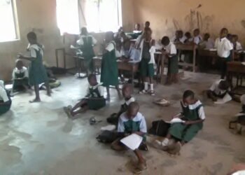 Delta SUBEB clarifies viral video of pupils sitting on the floor