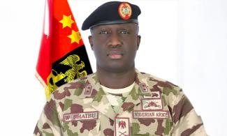COAS Lt. Gen. Waidi Shaibu approves major shake-up in Nigerian Army leadership