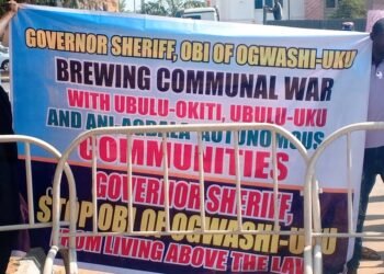 Ogwashi-Uku community leaders storm Government House, assembly over new land policy