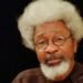 U.S. revokes Wole Soyinka’s Visa, Nobel Laureate says he’s ‘Banned’ from America