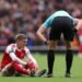 Arsenal midfielder Odegaard out until mid-November