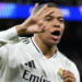 Mbappe's hat-trick leads Real Madrid to 5-0 victory over Kairat in Champions League