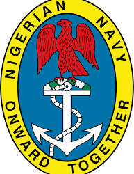 Nigerian Navy destroys illegal crude oil pits in Delta Creek