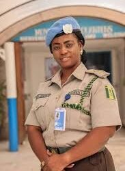 UN honours Nigerian female correctional officer working in DRC