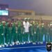 Nigeria’s Hockey Teams arrive Egypt ahead of 2025 Africa Cup of Nations