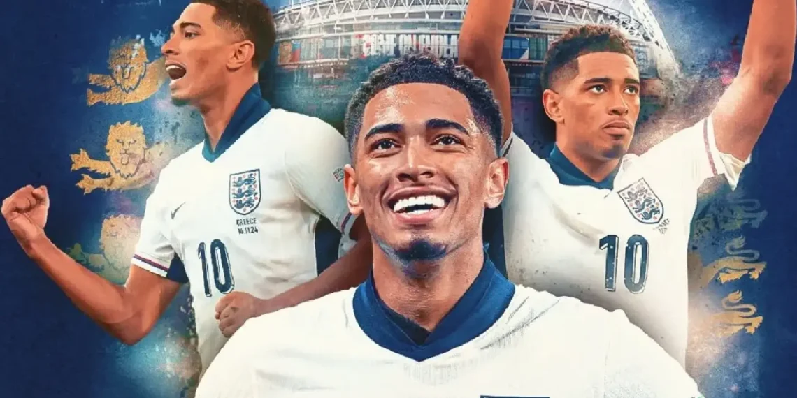 Jude Bellingham crowned England Men’s Player of the Year after Stellar Season