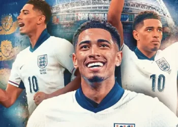 Jude Bellingham crowned England Men’s Player of the Year after Stellar Season