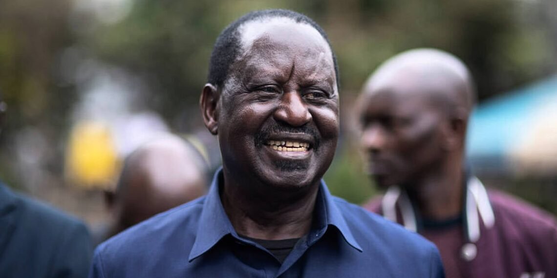 Tinubu condoles Kenyans following Raila Odinga's death