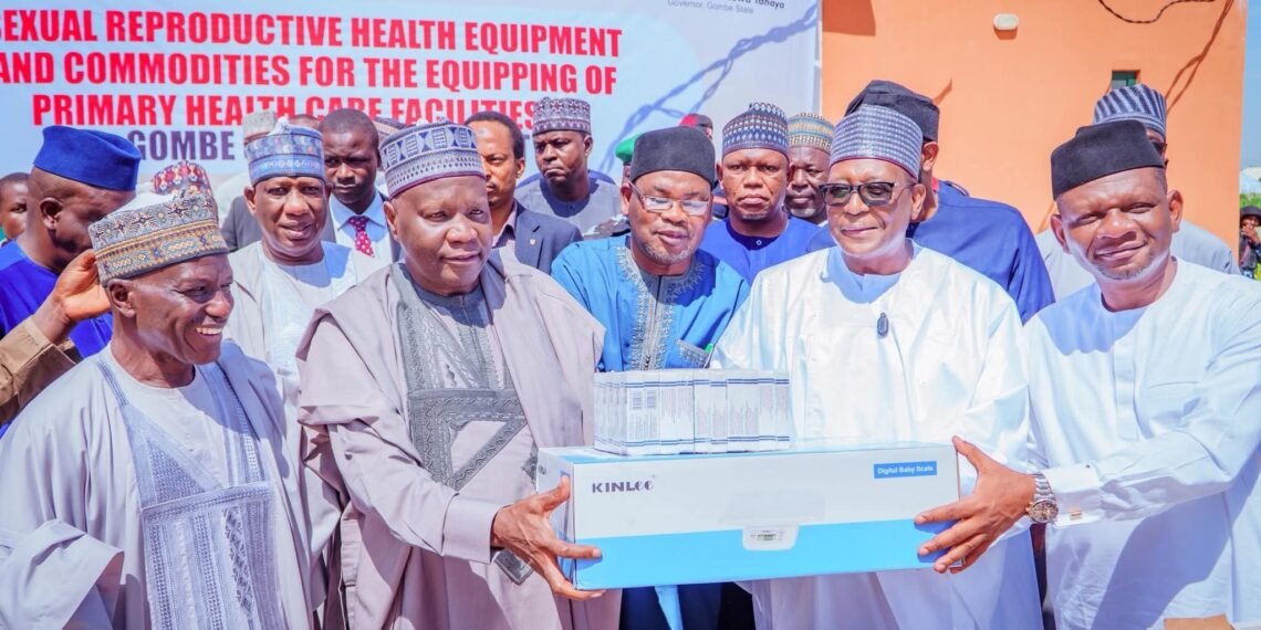 FG supports Gombe with medical equipment, other essentials to boost primary healthcare delivery