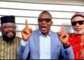 Nnamdi Kanu's brother thanks Nigerians for 'successful' protest