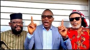 Nnamdi Kanu's brother thanks Nigerians for 'successful' protest