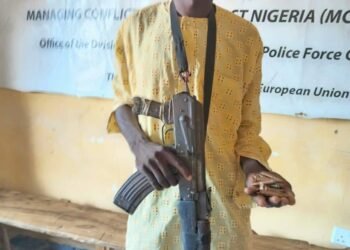 Police arrest man for displaying AK-47 rifle in viral video in Adamawa