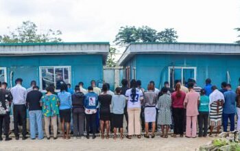 The National Agency for the Prohibition of Trafficking in Persons (NAPTIP) has uncovered a large-scale child-trafficking syndicate operating from Benue State and arrested a 60-year-old woman, who is a prominent orphanage owner and founder of a well-known non-governmental organization, alongside three others. National Press Officer, NAPTIP, Vincent Adekoye in a statement on Sunday stated that the suspects were linked to the sale and illegal adoption of children across several states, with victims allegedly sold for amounts ranging between ₦1 million and ₦3 million each. He explained that in a major sting operation coordinated by NAPTIP’s Makurdi Command, 26 children were rescued, while more than 274 others are still being traced. Investigators believe over 300 children may have been trafficked and sold to individuals in Benue, Enugu, Lagos, Nasarawa, and the Federal Capital Territory (FCT). "Those arrested include a 34-year-old female accomplice and two orphanage operators based in Abuja and Nasarawa State, where some of the trafficked children were recovered. "The operation followed weeks of surveillance and intelligence-gathering ordered by NAPTIP’s Director-General, Binta Bello, after multiple reports of suspicious activities among some orphanage operators nationwide," it stated. According to the agency, the syndicate lured families from crisis-ridden communities in Guma Local Government Area of Benue State, particularly Daudu, Yelwata, and Ngban, through a deceptive programme called the “Back to School Project.” The suspects allegedly held meetings with villagers and traditional leaders, promising to sponsor the children’s education. Parents were tricked into signing fake consent forms or giving verbal approval to release their children, believing they would be returned after three years. Investigations revealed that the children, aged between one and 13 years, were taken to orphanage homes in Abuja and Nasarawa, where they were allegedly sold to prospective couples under the guise of adoption. NAPTIP said some of the orphanages served as holding centres for the trafficked children, while negotiations for their adoption were concluded. Four such facilities located at Kaigini, along the Kubwa Expressway, Abuja; Masaka Area 1, Mararaba; and behind the International Market in Mararaba have been sealed off and placed under investigation. A complainant told investigators he paid ₦2.8 million as an adoption fee and another ₦100,000 as consultancy charges to one of the syndicate’s members. The agency also disclosed that the identities of several rescued children had been altered, complicating efforts to reunite them with their biological families. "The crackdown began after a man reported to NAPTIP on May 1, 2025, that his four-year-old son had been handed over to an NGO by his mother-in-law without his consent. "When he demanded the return of his son, the NGO allegedly told him he could only see the child after three years — a claim that prompted the agency’s investigation," the statement revealed. Reacting to the development, NAPTIP Director-General, Binta Bello, described the case as “unbelievable and mind-boggling,” vowing that those involved would face the full weight of the law. “Issues of child trafficking and illegal adoption are becoming a national crisis,” she said. “It is painful that some unpatriotic elements with recognized entities and social status use their platforms to deceive vulnerable families in crisis-prone areas and sell their children to wealthy couples under the guise of adoption.” Bello added that the agency had earlier warned state ministries of women affairs to intensify monitoring of orphanages and care homes to curb such abuses. “Our children are not commodities to be displayed in orphanages and sold at will to the highest bidders. This must stop,” she declared. NAPTIP said investigations were still ongoing to identify and apprehend other members of the syndicate while efforts continue to trace and recover the remaining trafficked children.